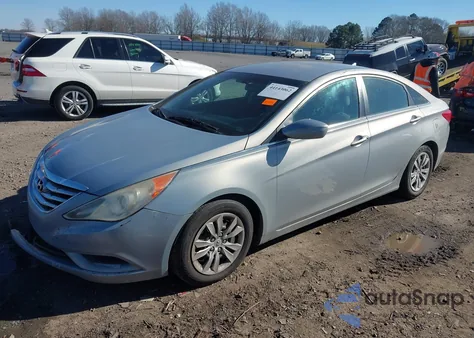 2011 Hyundai Sonata Gls из США, поврежденный, VIN 5NPEB4ACXBH086472
